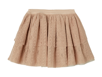 Lil Atelier nougat blonde skirt