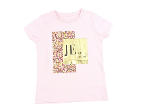 Name It parfait pink t-shirt