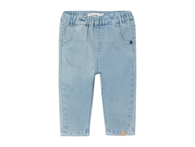 Lil Atelier medium blue denim tapered jeans