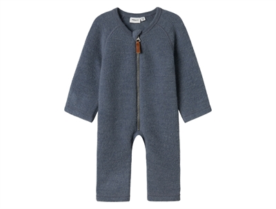 Name It bodysuit folkestone gray in merino wool