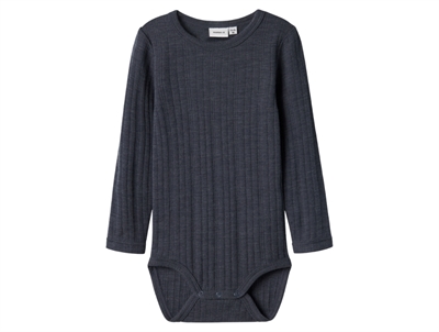 Name It ombre blue body merino wool