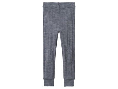 Name It leggings folkstone gray in merino wool