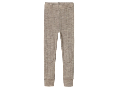 Name It blouse folkestone gray in rib and merino wool