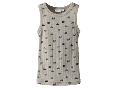 Name It beetle baby hat merino wool