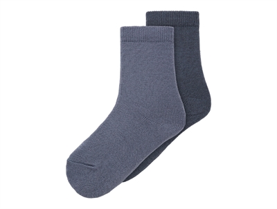 Name It purple dove mix socks wool/cotton (4-pack)