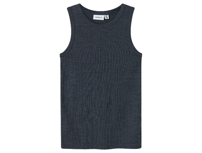 Name It ombre blue undershirt merino wool