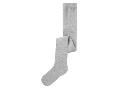 Name It ombre blue/dark grey melange socks wool/cotton (2-pack)
