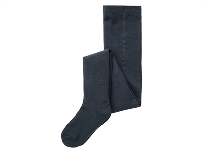 Name It ombre blue/dark grey melange socks wool/cotton (2-pack)