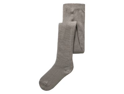 Name It ombre blue/dark grey melange socks wool/cotton (2-pack)