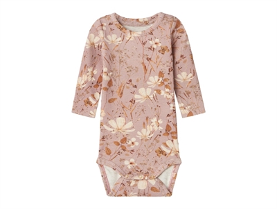 Name It deauville mauve floral body
