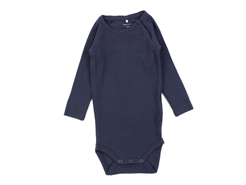 Name It ombre blue bodysuit
