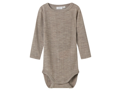 Name It bodysuit satellite in merino wool