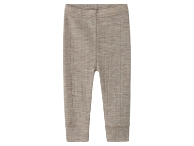 Name It blouse folkestone gray in rib and merino wool