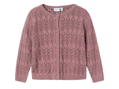 Name It nostalgia rose knit cardigan