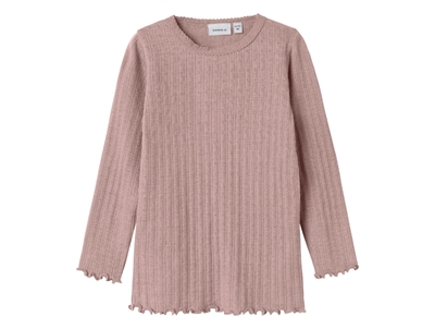 Name It bodysuit folkestone gray in merino wool