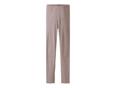 Name It black fold down bootcut pants