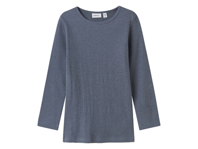 Name It bodysuit folkestone gray in merino wool