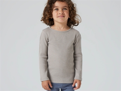 Name It bodysuit folkestone gray in merino wool