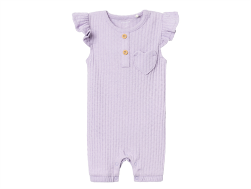 Name It purple rose jumpsuit