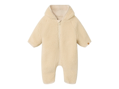 Lil Atelier sandshell baby suit