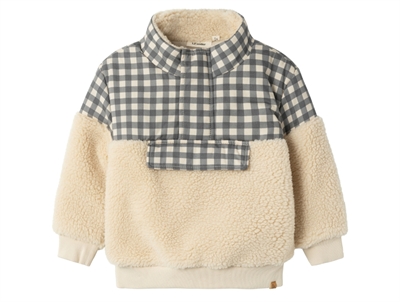 Lil Atelier sandshell anorak jacket