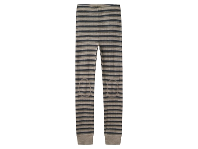 Name It leggings satellite with dark blue stripes in merino wool