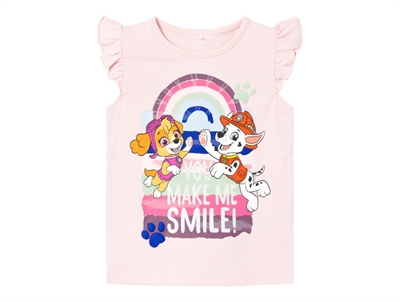 Name It parfait pink Paw Patrol top