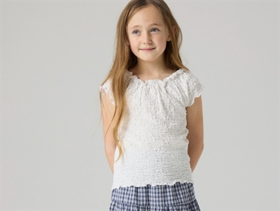 Name It black short top