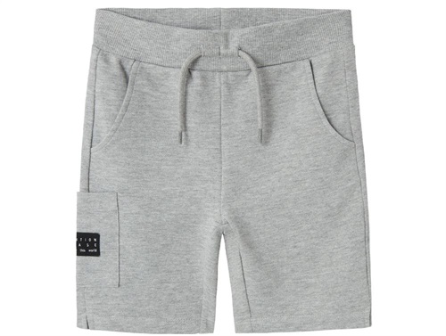 Name It grey melange sweatshorts
