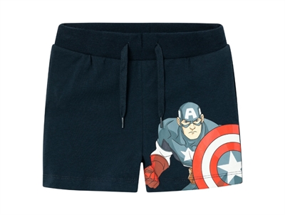 Name It dark sapphire Marvel shorts