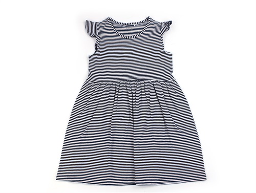 Name It dark sapphire striped dress