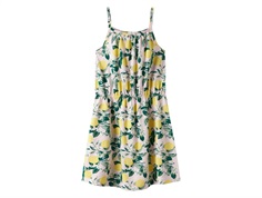 Name It dress aqua gray with print  