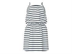 Name It dress aqua gray with print  