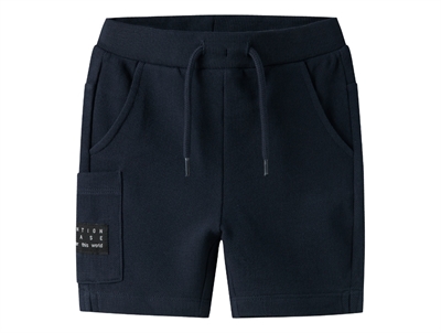 Name It shorts navy blazer with badge and side pocket