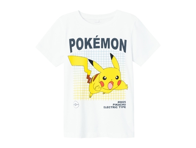 Name It bright white Pokemon t-shirt