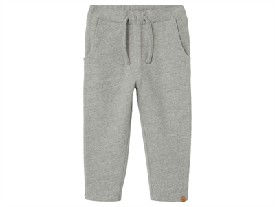Lil Atelier grey melange pants