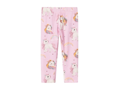 Name It parfait pink unicorn leggings