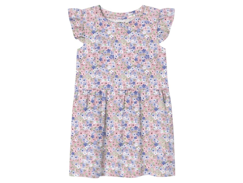 Name It parfait pink floral dress