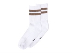 Name It bright white/black/pecan pie/tea leaf socks (3-pack)