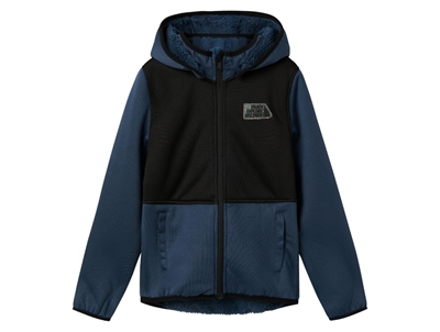 Name It dark denim tech transition jacket