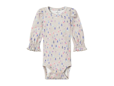 Name It nacreous cloud printed body