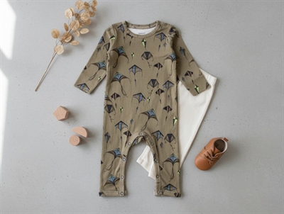 Name It petrified oak dragons onesie