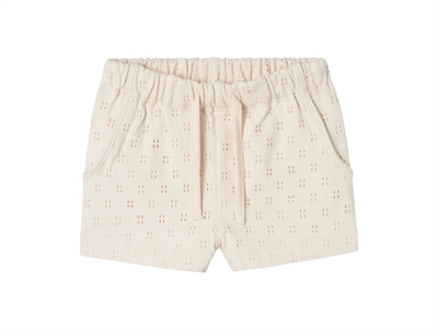 Lil Atelier shell shorts