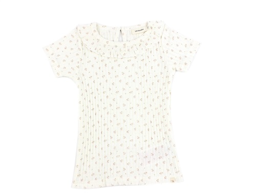 Lil Atelier coconut milk floral top