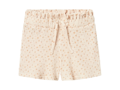 Lil Atelier shell floral shorts