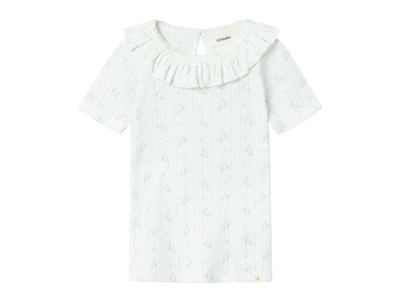 Lil Atelier coconut milk print top