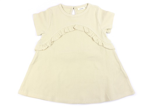 Lil Atelier bleached sand dress