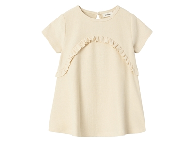 Lil Atelier bleached sand dress