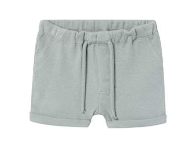 Lil Atelier limestone shorts