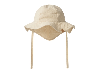 Lil Atelier bleached sand sunhat